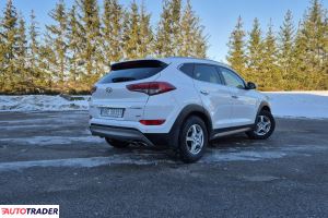 Hyundai Tucson 2017 2.0 136 KM