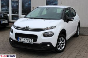 Citroen C3 2020 1.2 82 KM Citroen C3 2020 1.2 82 KM