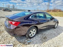 Chevrolet Malibu 2021 1