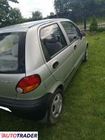 Daewoo Matiz 2000 0.8 52 KM