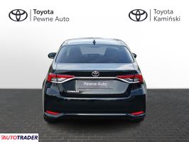 Toyota Corolla 2022 1.5 121 KM