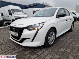 Peugeot 208 2022 1.5 102 KM