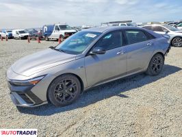 Hyundai Elantra 2025 1