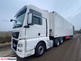 Man TGX 28.480 6x2 480KM 2014r Man TGX 28.480 6x2 480KM 2014r