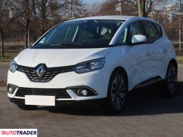 Renault Scenic 2017 1.5 108 KM