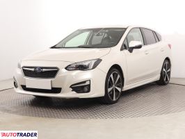Subaru Impreza 2017 2.0 147 KM