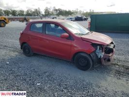 Mitsubishi Mirage 2021 1