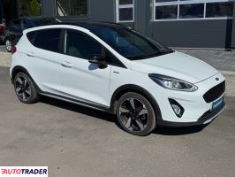 Ford Fiesta 2018 1 125 KM Ford Fiesta 2018 1 125 KM