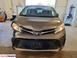 Toyota Sienna 2020 3