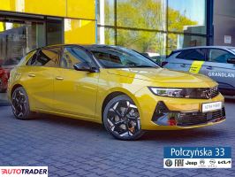Opel Astra 2023 1.6 225 KM Opel Astra 2023 1.6 225 KM