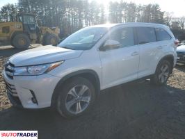 Toyota Highlander 2019 3