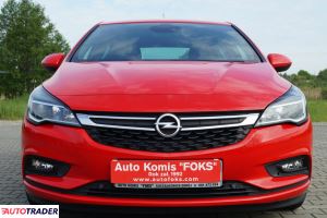 Opel Astra 2015 1.4 150 KM Opel Astra 2015 1.4 150 KM