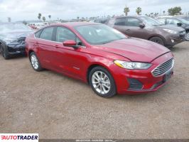 Ford Fusion 2019 2