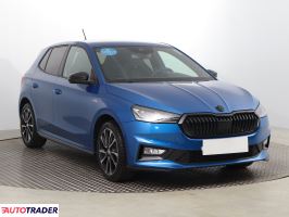 Skoda Fabia 2024 1.0 113 KM Skoda Fabia 2024 1.0 113 KM