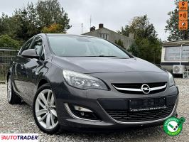 Opel Astra 2013 1.4 120 KM Opel Astra 2013 1.4 120 KM