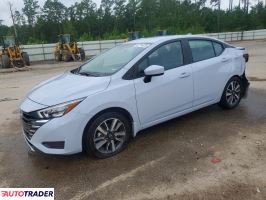 Nissan Versa 2025 1