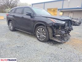 Toyota Highlander 2021 3
