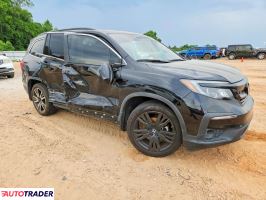Honda Pilot 2021 3