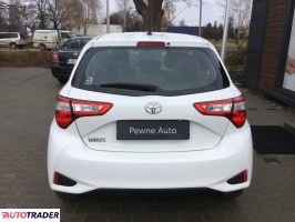 Toyota Yaris 2019 1.5 111 KM