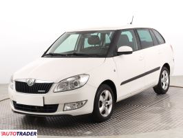 Skoda Fabia 2011 1.2 73 KM