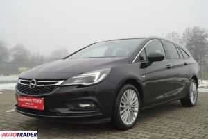Opel Astra 2017 1.4 125 KM