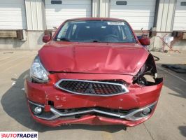 Mitsubishi Mirage 2019 1