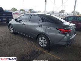 Nissan Versa 2022 1