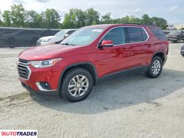 Chevrolet Traverse 2020 3