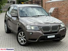 BMW X3 2010 3.0 306 KM BMW X3 2010 3.0 306 KM