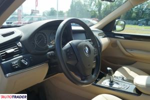 BMW X3 2010 2.0 184 KM