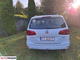 Volkswagen Sharan 2015 2 177 KM