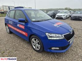 Skoda Fabia 2021 1.0 60 KM Skoda Fabia 2021 1.0 60 KM