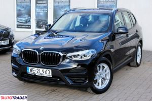 BMW X3 2020 2.0 150 KM