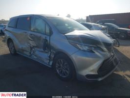 Toyota Sienna 2021 2
