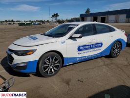 Chevrolet Malibu 2021 1