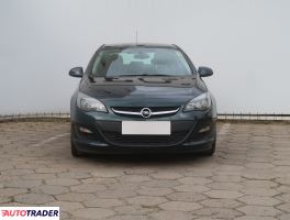 Opel Astra 2016 1.4 138 KM