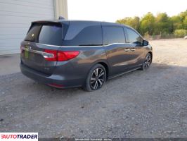 Honda Odyssey 2019 3 Honda Odyssey 2019 3