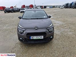 Citroen C3 2023 1.2 110 KM Citroen C3 2023 1.2 110 KM