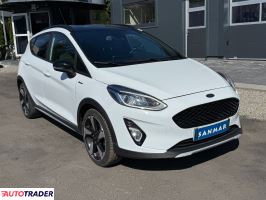 Ford Fiesta 2018 1 125 KM Ford Fiesta 2018 1 125 KM