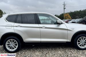 BMW X3 2011 2.0 184 KM