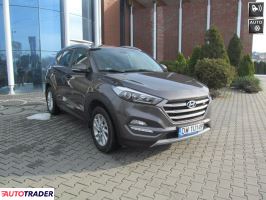 Hyundai Tucson 2017 1.6 132 KM Hyundai Tucson 2017 1.6 132 KM
