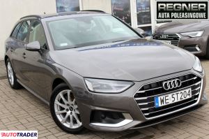 Audi A4 2022 2.0 163 KM