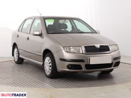 Skoda Fabia 2007 1.4 79 KM
