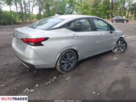 Nissan Versa 2021 1