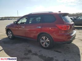 Nissan Pathfinder 2020 3