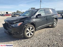 Chevrolet Traverse 2020 3