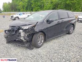 Toyota Sienna 2025 2
