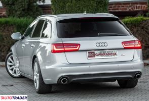 Audi A6 2014 3.0 205 KM Audi A6 2014 3.0 205 KM