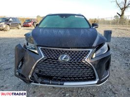 Lexus RX 2020 3