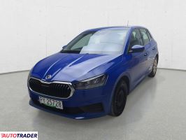 Skoda Fabia 2023 1.0 80 KM Skoda Fabia 2023 1.0 80 KM